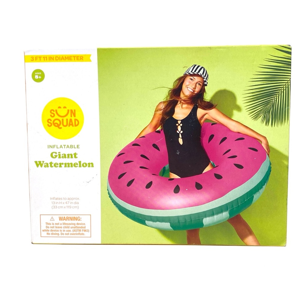 Sun Squad Giant Inflatable Watermelon